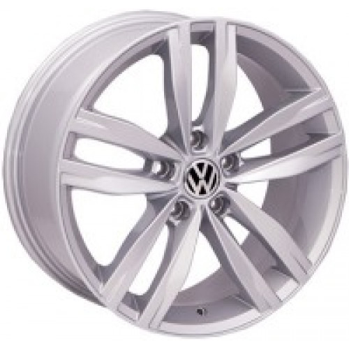 Replica Audi (5037) W7 R16 PCD5x112 ET35 DIA57.1 silver